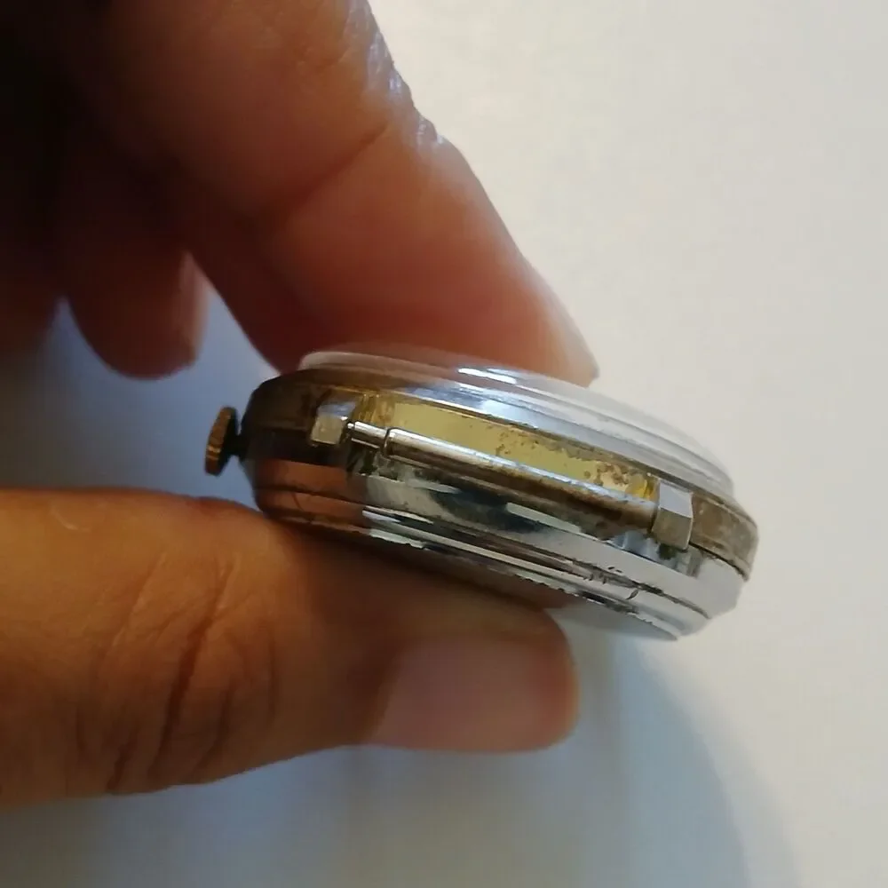 Parts/Repair Vtg 1970s Love Is Watch Kim Casali LA Times Swiss ASA Co Quartz